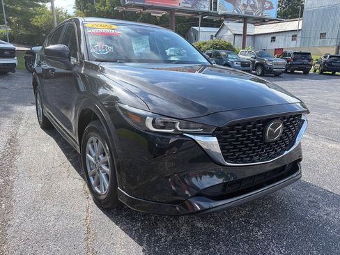 Used 2025 MAZDA CX-5 AWD 2.5 S w/ Preferred Package image 4