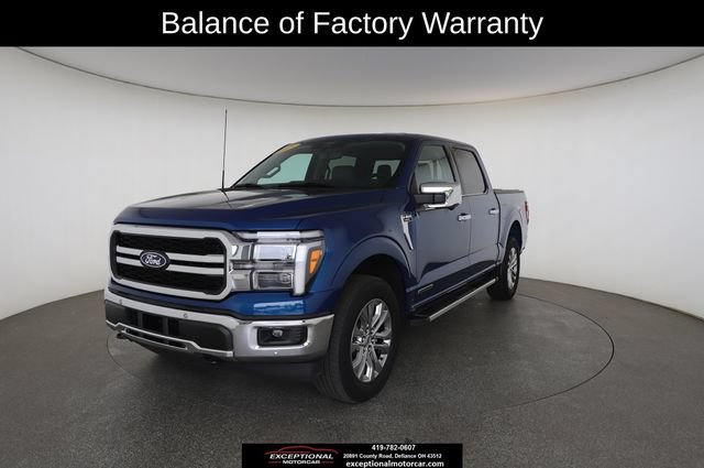 Used 2025 Ford F150 Lariat w/ Equipment Group 501A Mid AWD/4WD image 1