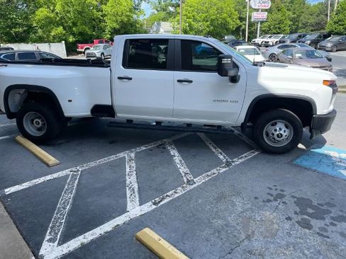 Used 2023 Chevrolet Silverado 3500 W/T w/ WT Convenience Package AWD/4WD image 4