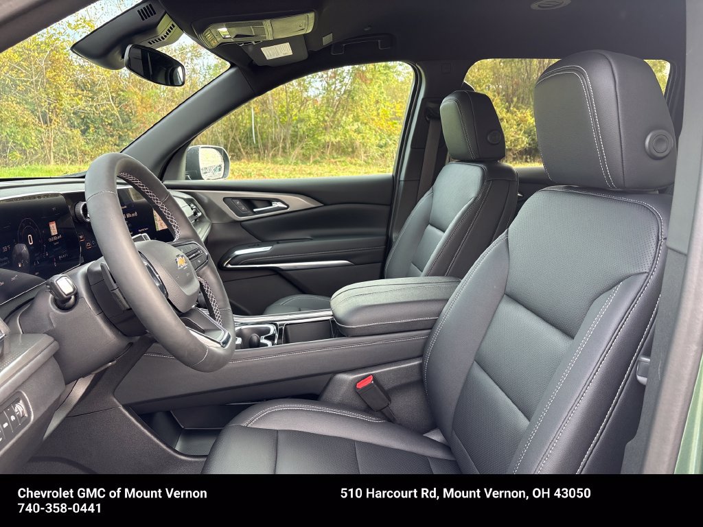 New 2027 Chevrolet Traverse LT w/ LPO, Floor Liner Package AWD/4WD image 12