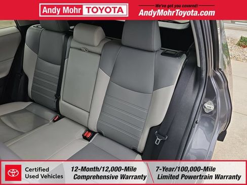 Certified 2022 Toyota RAV4 XLE Premium FWD image 27