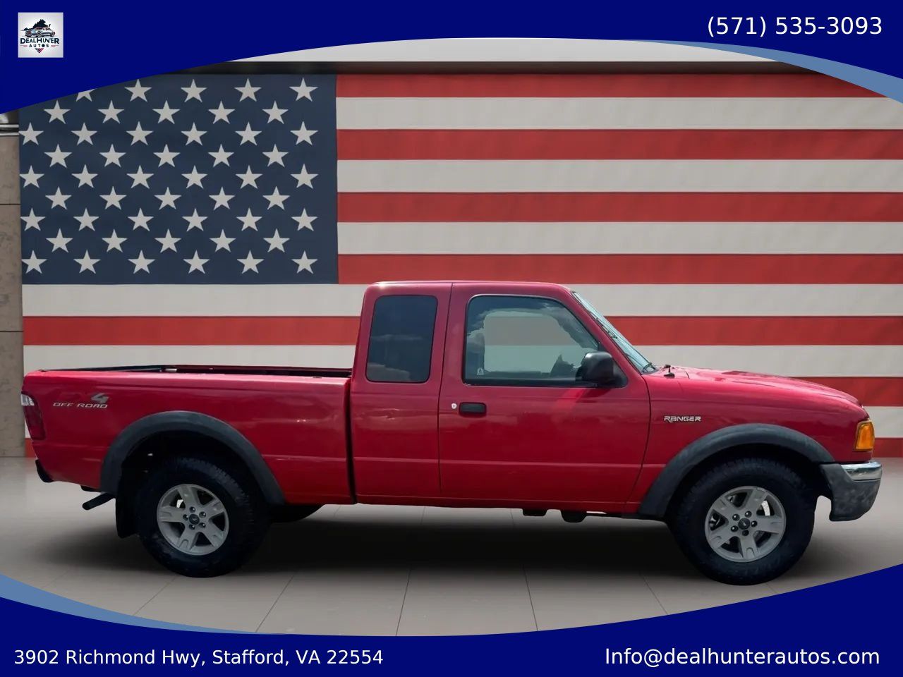 Used 2005 Ford Ranger XLT AWD/4WD image 4