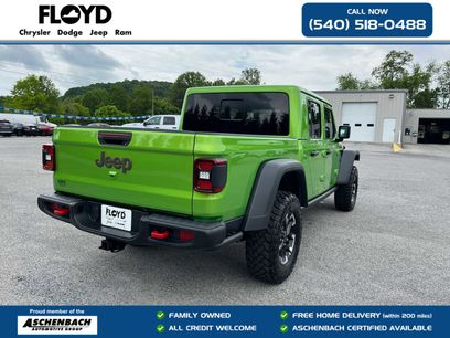 New 2026 Jeep Gladiator Rubicon w/ Steel Power Dome Hood Package