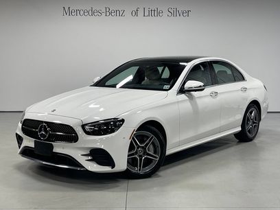 Certified 2023 Mercedes-Benz E 350 4MATIC Sedan