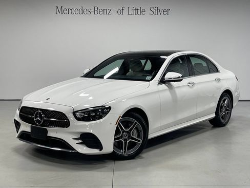 Certified 2023 Mercedes-Benz E 350 4MATIC Sedan image 1