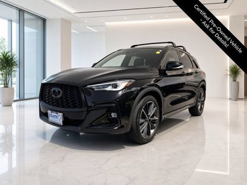 Certified 2025 INFINITI QX50 Sport AWD/4WD image 4
