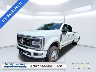 Used 2024 Ford F450 Limited w/ FX4 Off-Road Package