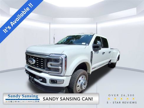 Used 2024 Ford F450 Limited w/ FX4 Off-Road Package AWD/4WD image 1