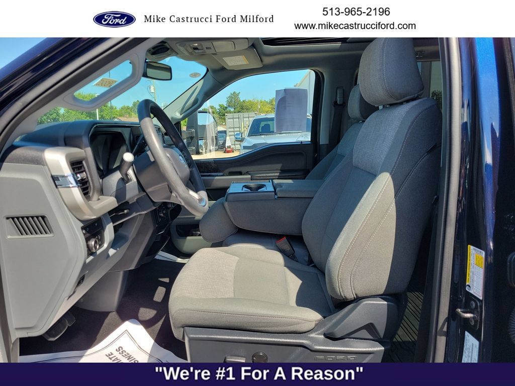 Used 2024 Ford F250 XLT w/ XLT Premium Package AWD/4WD image 23