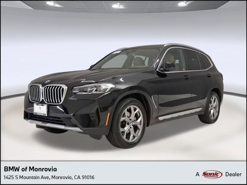 Certified 2023 BMW X3 sDrive30i w/ Convenience Package RWD image 1