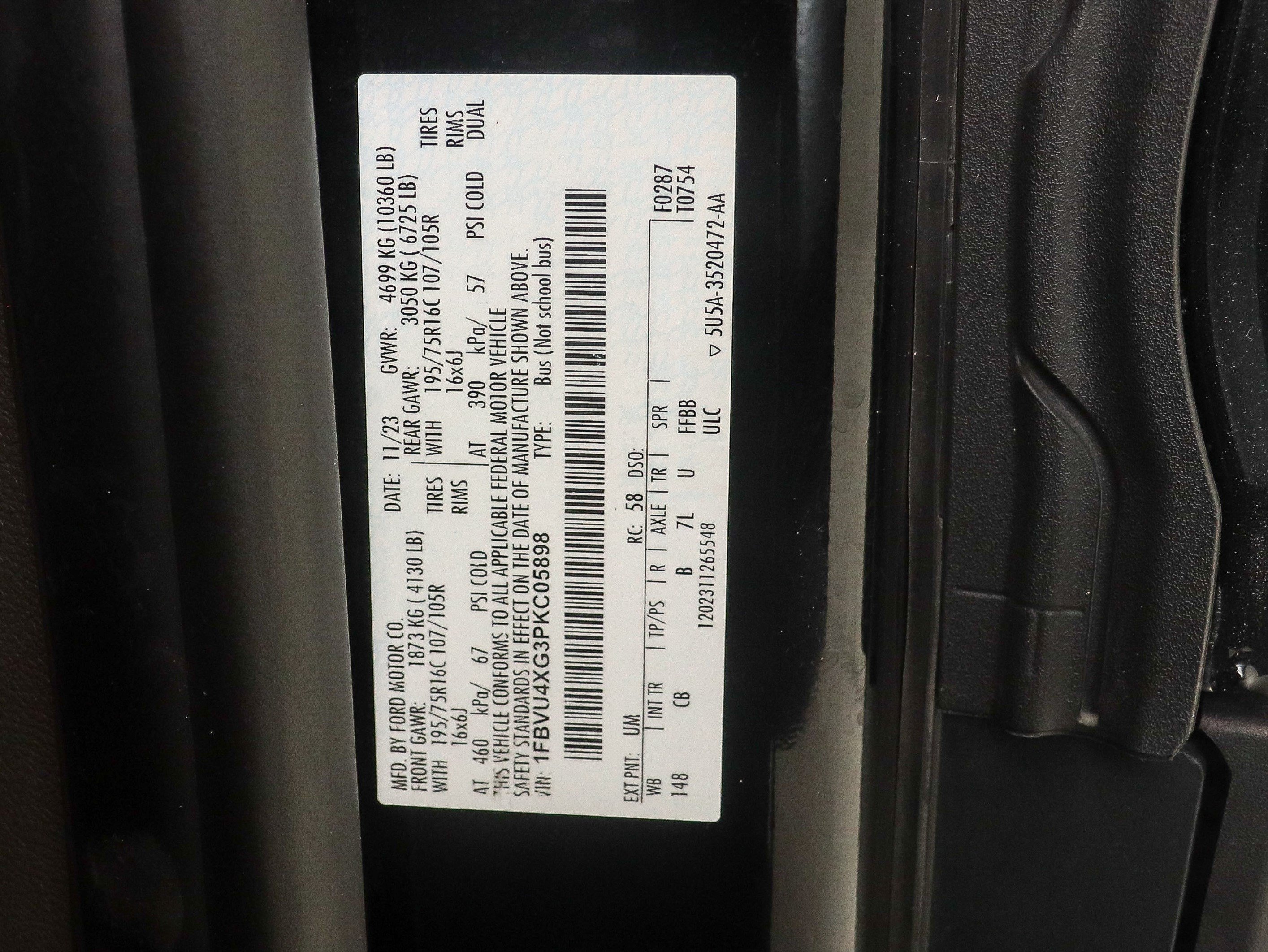 Used 2023 Ford Transit 350 XL RWD image 24