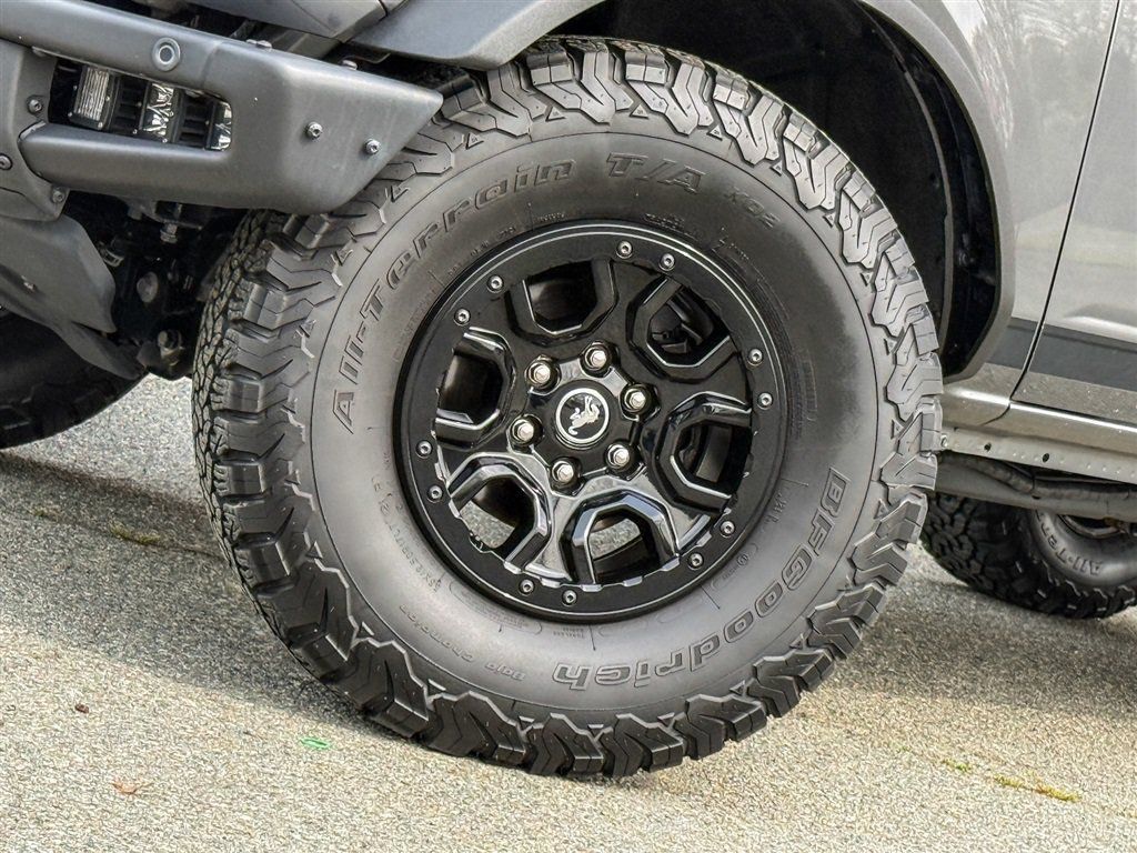 Used 2021 Ford Bronco Wildtrak AWD/4WD image 4