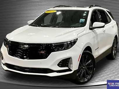 Certified 2024 Chevrolet Equinox RS
