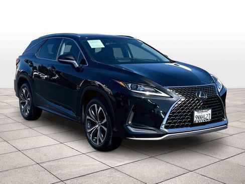 Used 2021 Lexus RX 350L Premium w/ Premium Package AWD/4WD image 3