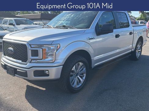 Used 2018 Ford F150 XL w/ Equipment Group 101A Mid RWD image 2