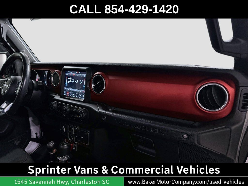 Used 2021 Jeep Wrangler Unlimited Rubicon AWD/4WD image 29