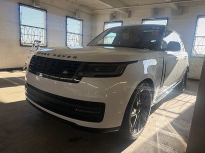Used 2023 Land Rover Range Rover Long Wheelbase SE