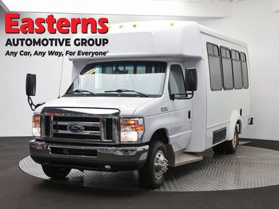 Used 2018 Ford E-350 and Econoline 350 Super Duty w/ Shuttle Bus Prep Package