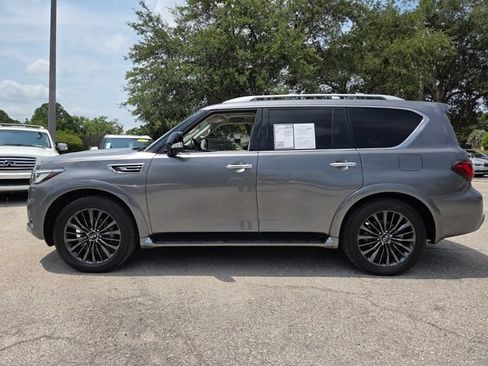 Used 2021 INFINITI QX80 Premium Select w/ Cargo Package RWD image 4