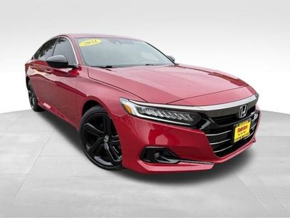 Certified 2021 Honda Accord Sport
