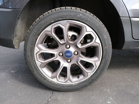 Used 2021 Ford EcoSport Titanium image 18