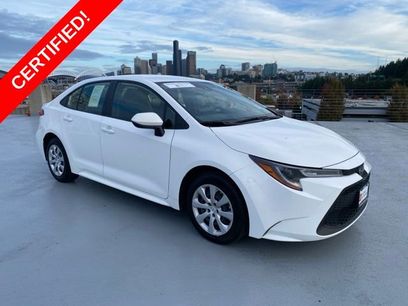 Certified 2022 Toyota Corolla LE