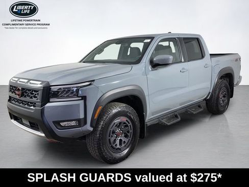 Used 2025 Nissan Frontier PRO-4X AWD/4WD image 7