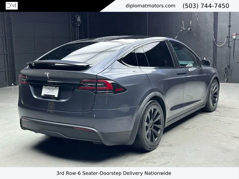 Used 2023 Tesla Model X Standard Sport Utility 4D image 7