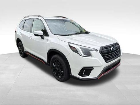 Certified 2023 Subaru Forester Sport AWD/4WD image 1