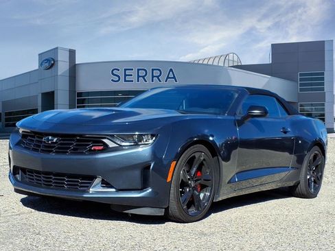 Used 2023 Chevrolet Camaro LT w/ RS Package image 1