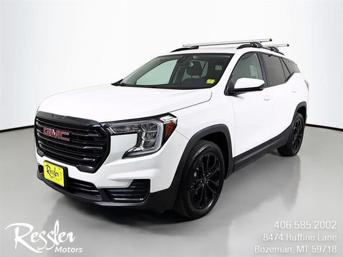Used 2022 GMC Terrain SLE w/ Driver Convenience Package AWD/4WD image 1