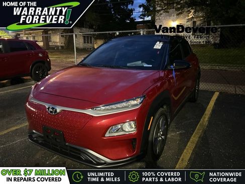 Used 2021 Hyundai Kona SEL FWD image 1