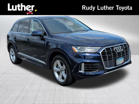 Used 2022 Audi Q7 3.0T Premium AWD/4WD image 1