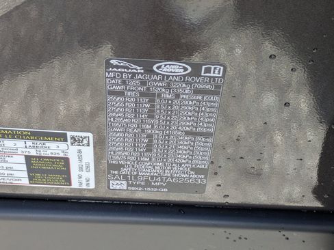 New 2026 Land Rover Range Rover Sport Dynamic SE image 35