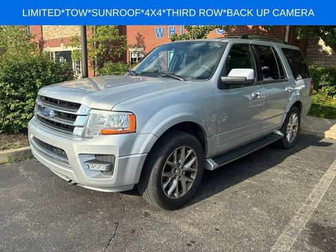 Used 2016 Ford Expedition Limited AWD/4WD image 1