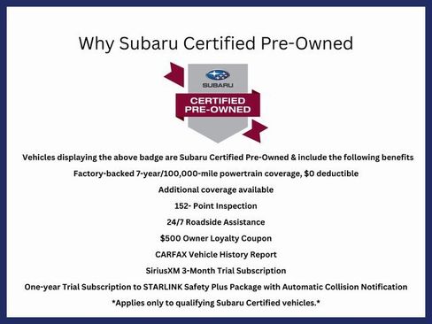 Certified 2025 Subaru Forester Premium w/ Convenience Package #1 image 4
