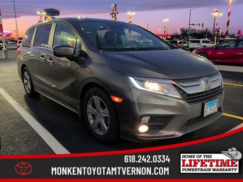 Used 2019 Honda Odyssey EX image 1