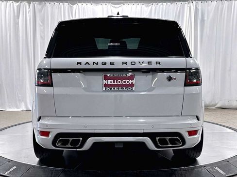 Used 2018 Land Rover Range Rover Sport SVR AWD/4WD image 8
