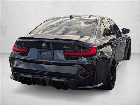 Used 2021 BMW M3 Competition w/ M Carbon Exterior Package image 5