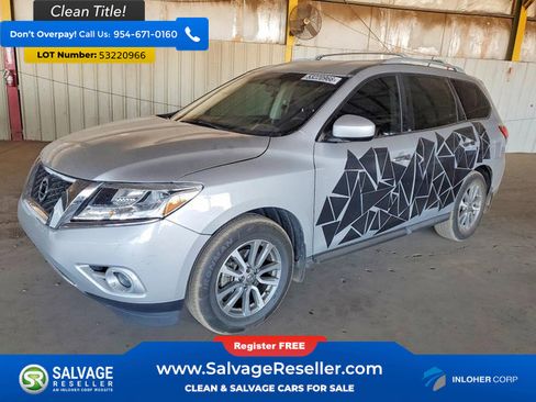 Used 2014 Nissan Pathfinder SV w/ Cargo Package AWD/4WD image 1