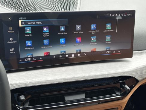 Used 2026 BMW i4 eDrive40 w/ Parking Assistance Package image 9