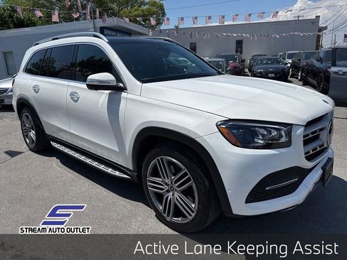Used 2022 Mercedes-Benz GLS 450 4MATIC image 13