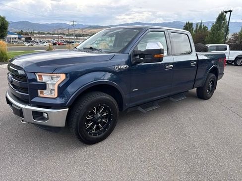 Used 2016 Ford F150 Lariat w/ Equipment Group 502A Luxury AWD/4WD image 1