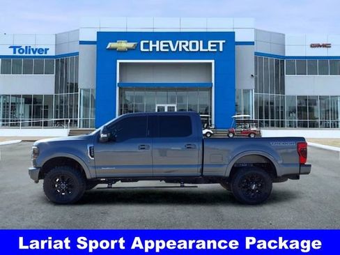 Used 2022 Ford F250 Lariat w/ Tremor Off-Road Package image 4