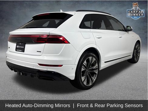 Used 2025 Audi Q8 Prestige w/ Prestige Package AWD/4WD image 10