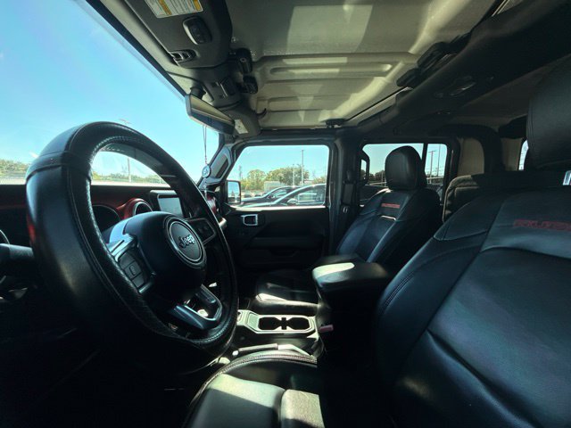 Used 2021 Jeep Gladiator Rubicon AWD/4WD image 9