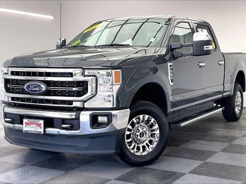 Used 2021 Ford F250 Lariat AWD/4WD image 12