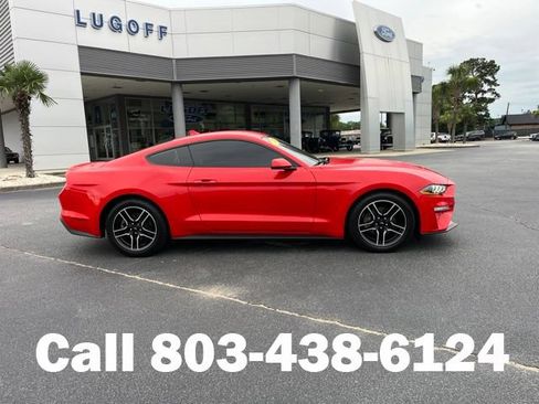 Used 2020 Ford Mustang Premium w/ Equipment Group 201A RWD image 2
