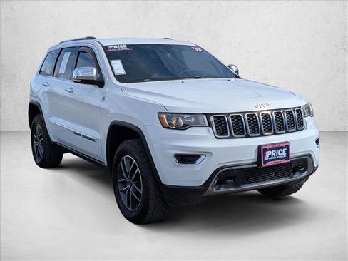 Used 2019 Jeep Grand Cherokee Limited image 3
