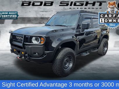 Used 2025 Toyota Land Cruiser